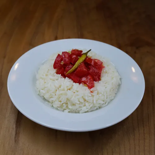 Pilav Üstü Salata fotoğrafı